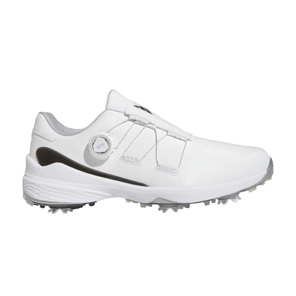 adidas ZG23 BOA Golf 'White Silver Metallic' | Black | Men's Size 9