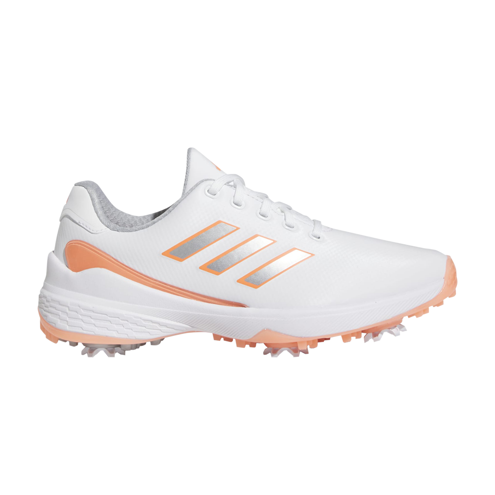 Pre-owned Adidas Originals Wmns Zg23 Golf 'white Coral Fusion'
