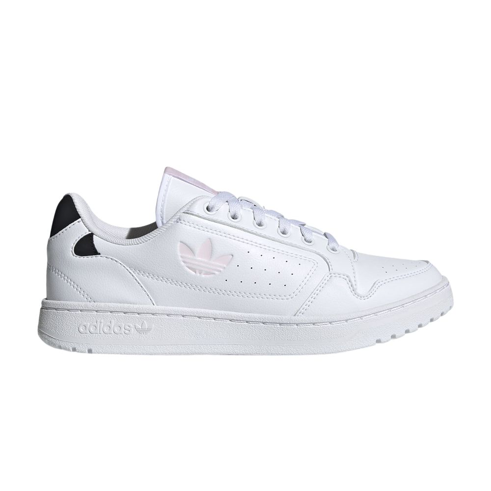 Pre-owned Adidas Originals Wmns Ny 90 'white Clear Pink'