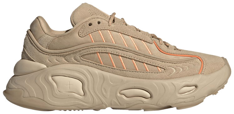 Adidas Wmns Oznova Magic Beige Beam Orange