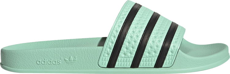 Pinchazo Cinco Embajador Buy Adilette Slides 'Pulse Mint' - HP6508 - Green | GOAT UK