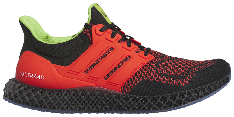 Ultra boost 4d solar red sale