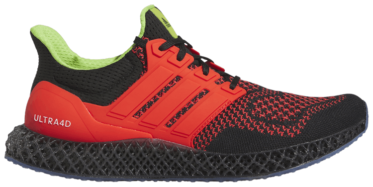 Ultra 4D 'Black Red Solar Green'