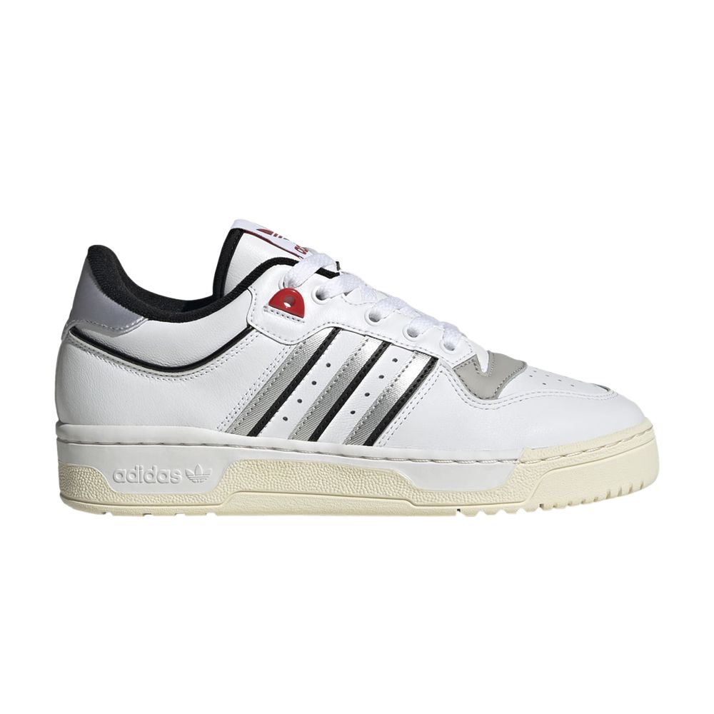 Pre-owned Adidas Originals Wmns Rivalry Low 86 'la To Vegas' In White