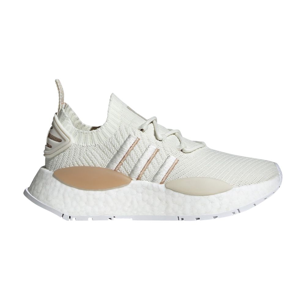 Pre-owned Adidas Originals Wmns Nmd_w1 'off White Wonder Beige' In Cream
