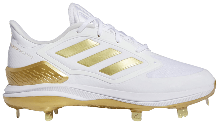 Wmns Adizero PureHustle 3 Elite 'White Gold Metallic'