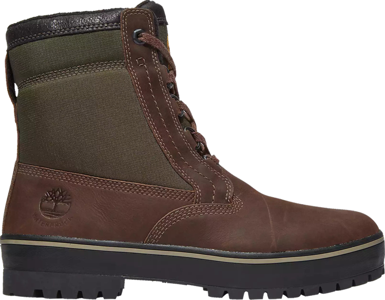 Spruce Mountain Warm Lined Boot 'Dark Brown'