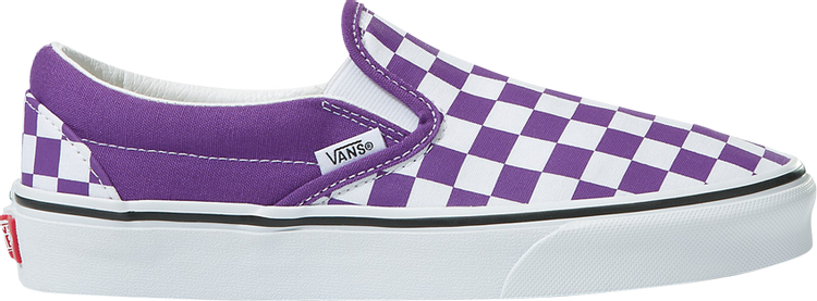 Buy Classic Slip-On 'Color Theory Checkerboard - Purple' - VN0A5JMHBEK ...