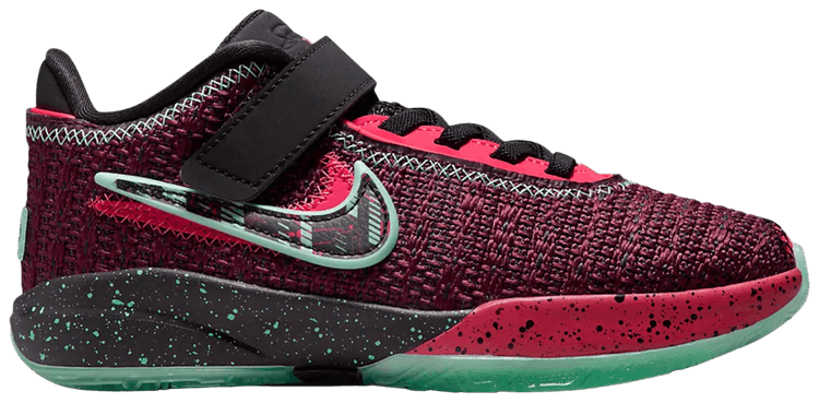 Nike lebron best sale maroon