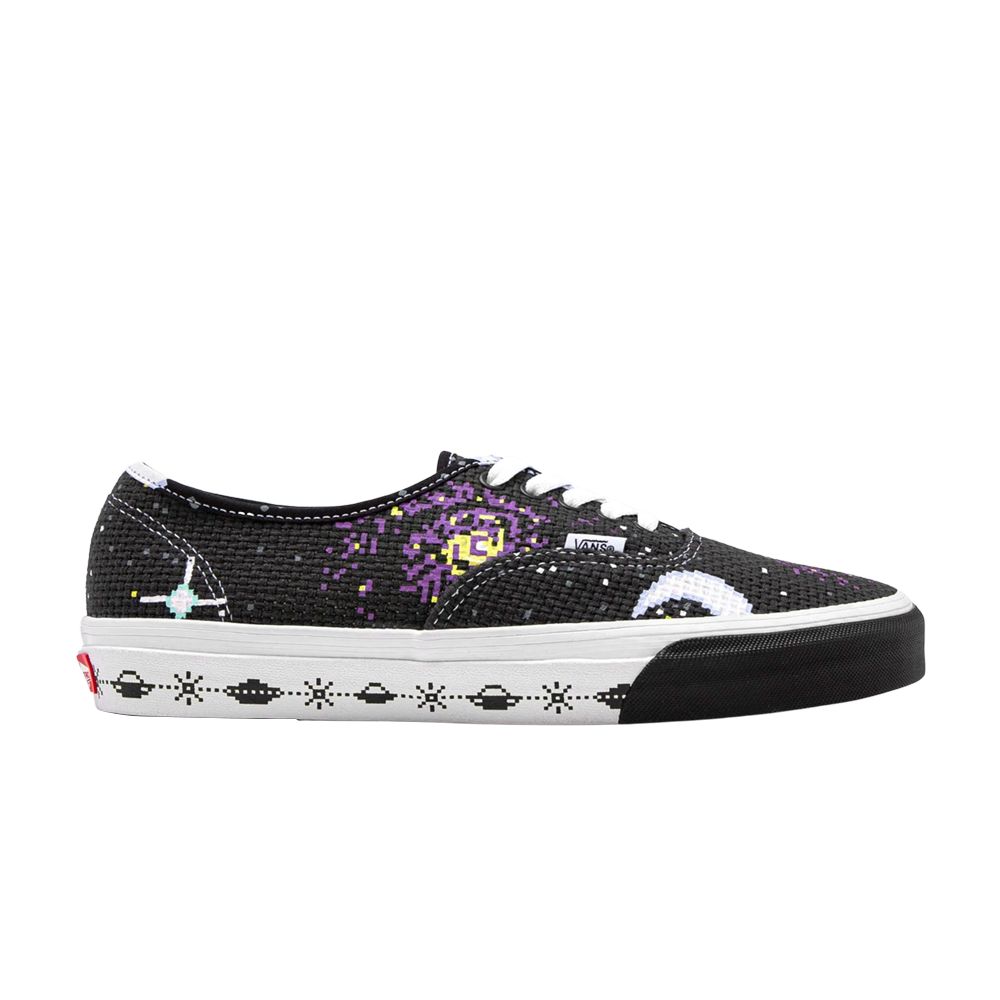 Pre-owned Vans Clottee X Authentic 'pixelated Universe - Black'
