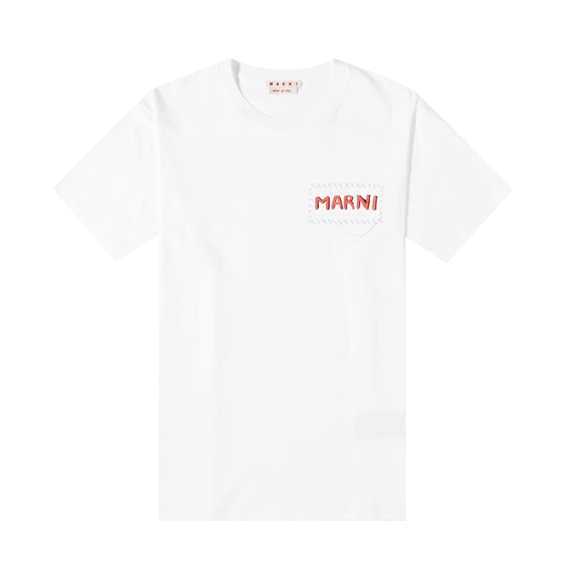 Pre-owned Marni T-shirt 'lily White'