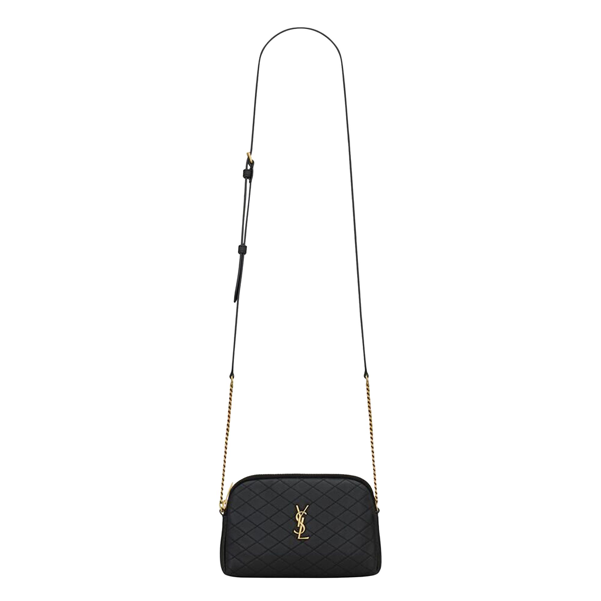 Pre-owned Saint Laurent Envolope Bag 'nero' In Black