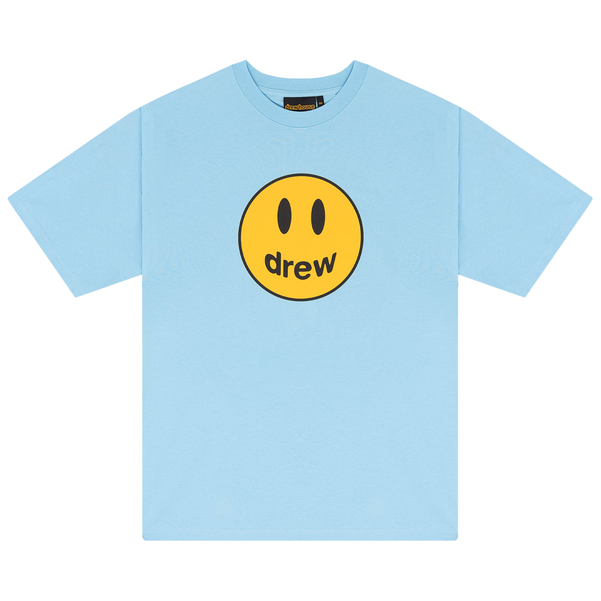 Pre-owned Drew House Mascot Short-sleeve Tee 'pacific Blue'
