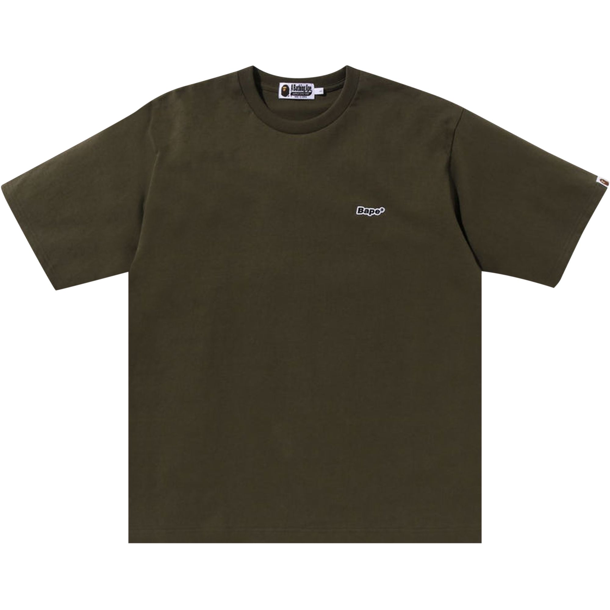 BAPE One Point Relaxed Fit Tee 'Olive Drab' | Green | Men's Size L