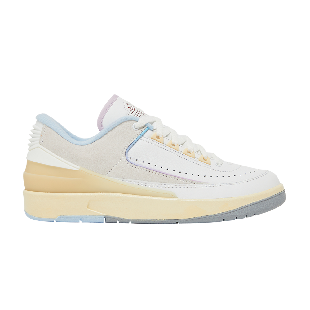 Pre-owned Air Jordan Wmns  2 Low 'look, Up In The Air' In White