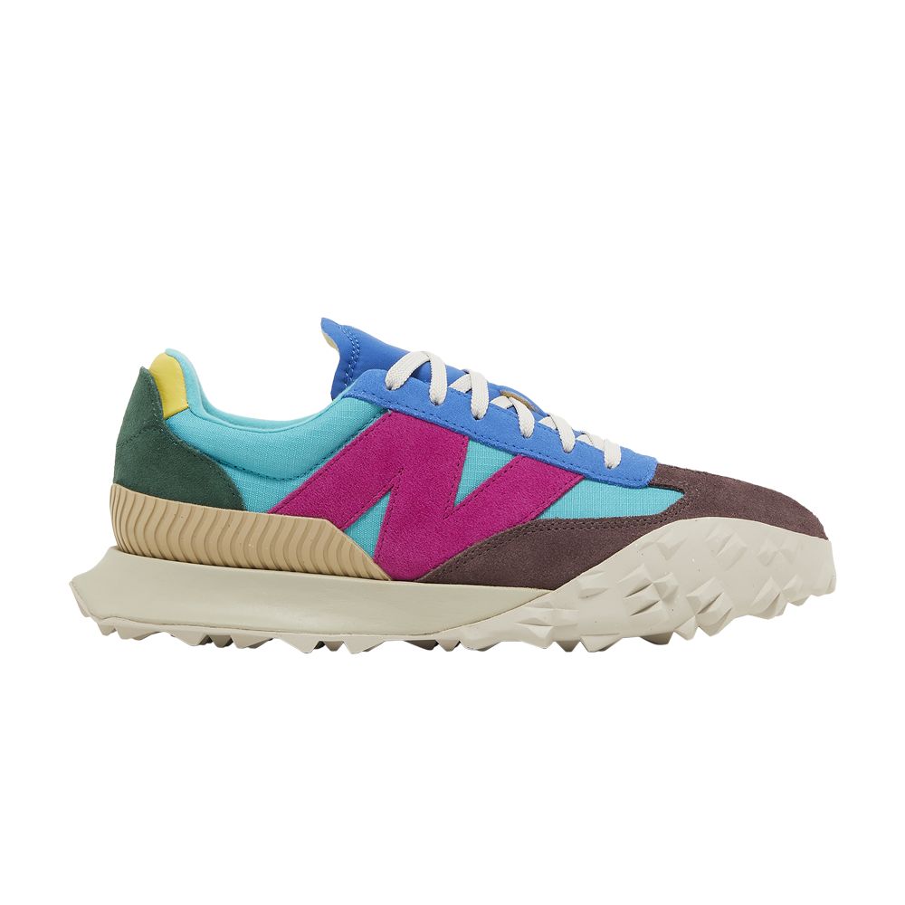 New Balance XC-72 'Electric Teal Cosmic Orchid' | Multi-Color | Men's Size 10