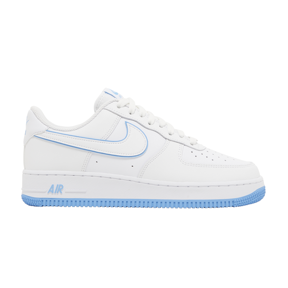 Pre-owned Nike Air Force 1 '07 'white University Blue'