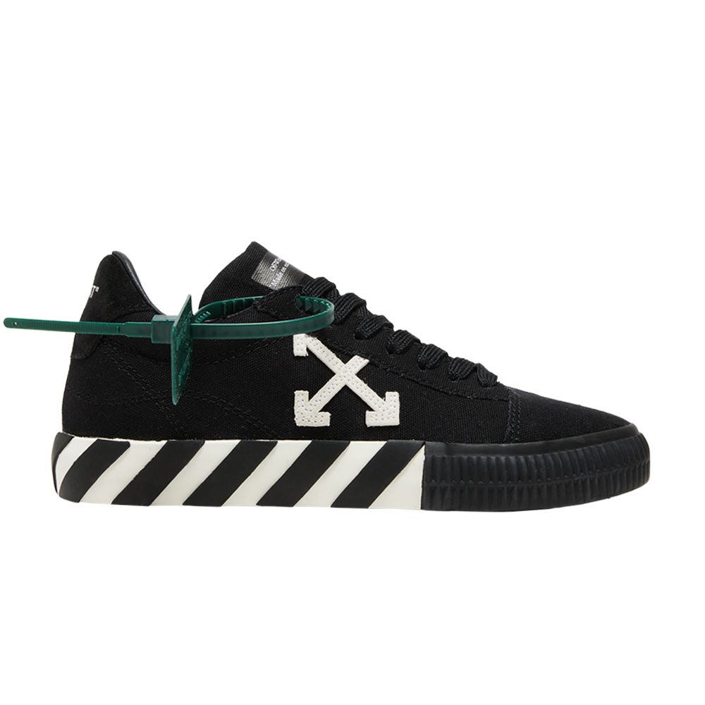 Pre-owned Off-white Wmns Vulc Sneaker 'black White' 2022 | Women's Size 39