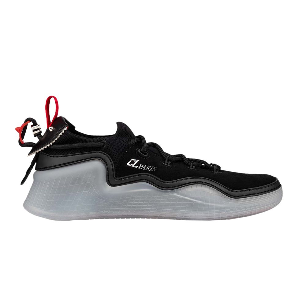 Pre-owned Christian Louboutin Arpoador Flat 'black' | Men's Size 43