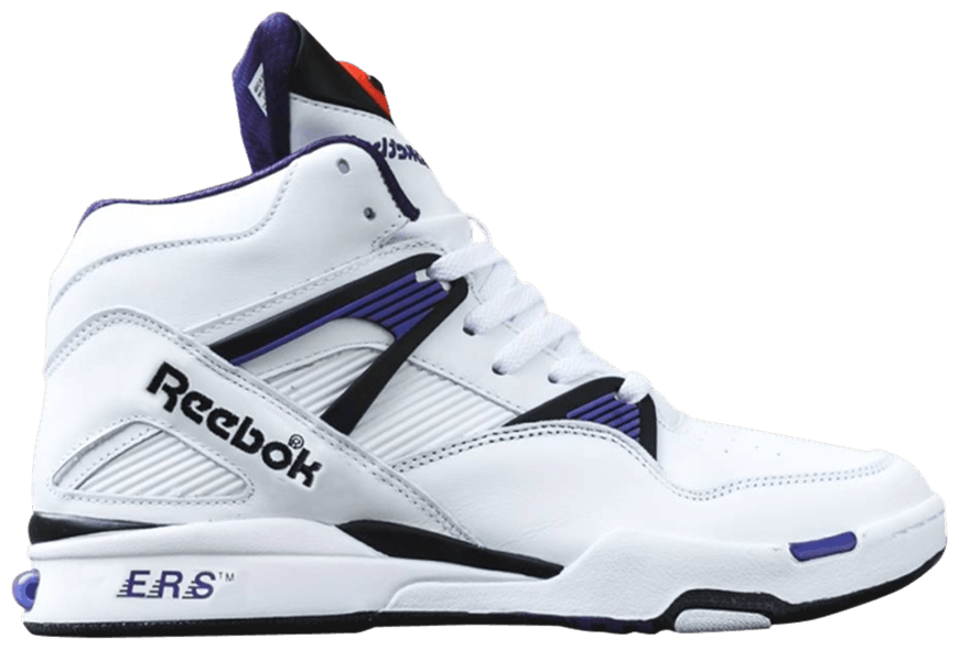 Buy Pump Omni Zone White Team Purple Sample 4 J19441 S GOAT Buy pump omni zone white team purple sample 4 j19441 s goat