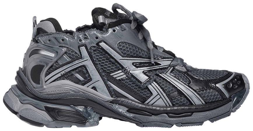 Buy Balenciaga Runner Sneaker 'Dark Grey Black' 677403 W3RBR 1515