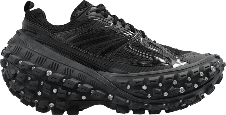 Buy Balenciaga Defender Sneaker 'Worn-Out - Black' - 685613 W2RAD 1081 Black | GOAT IT