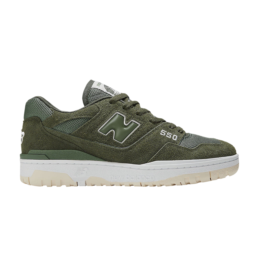 Pre-owned New Balance 550 'nori' In Green