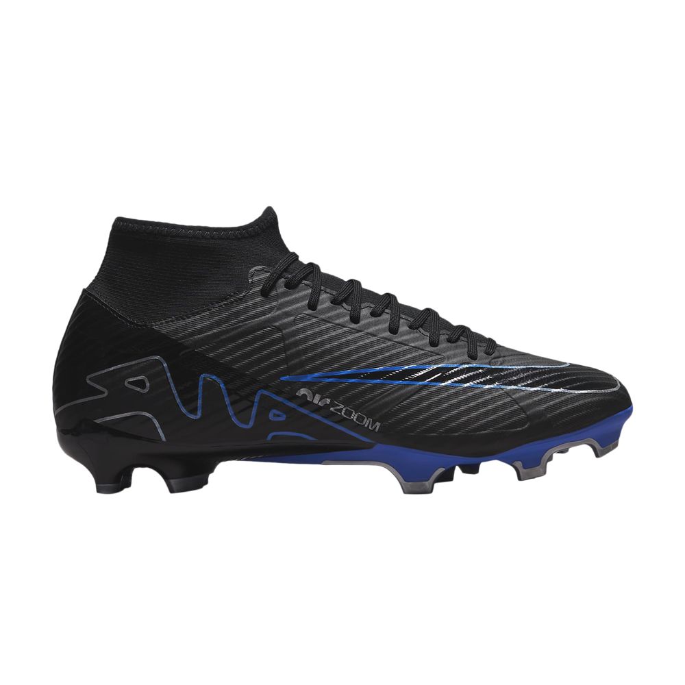 Pre-owned Nike Zoom Mercurial Superfly 9 Academy Mg 'shadow Pack' In Black