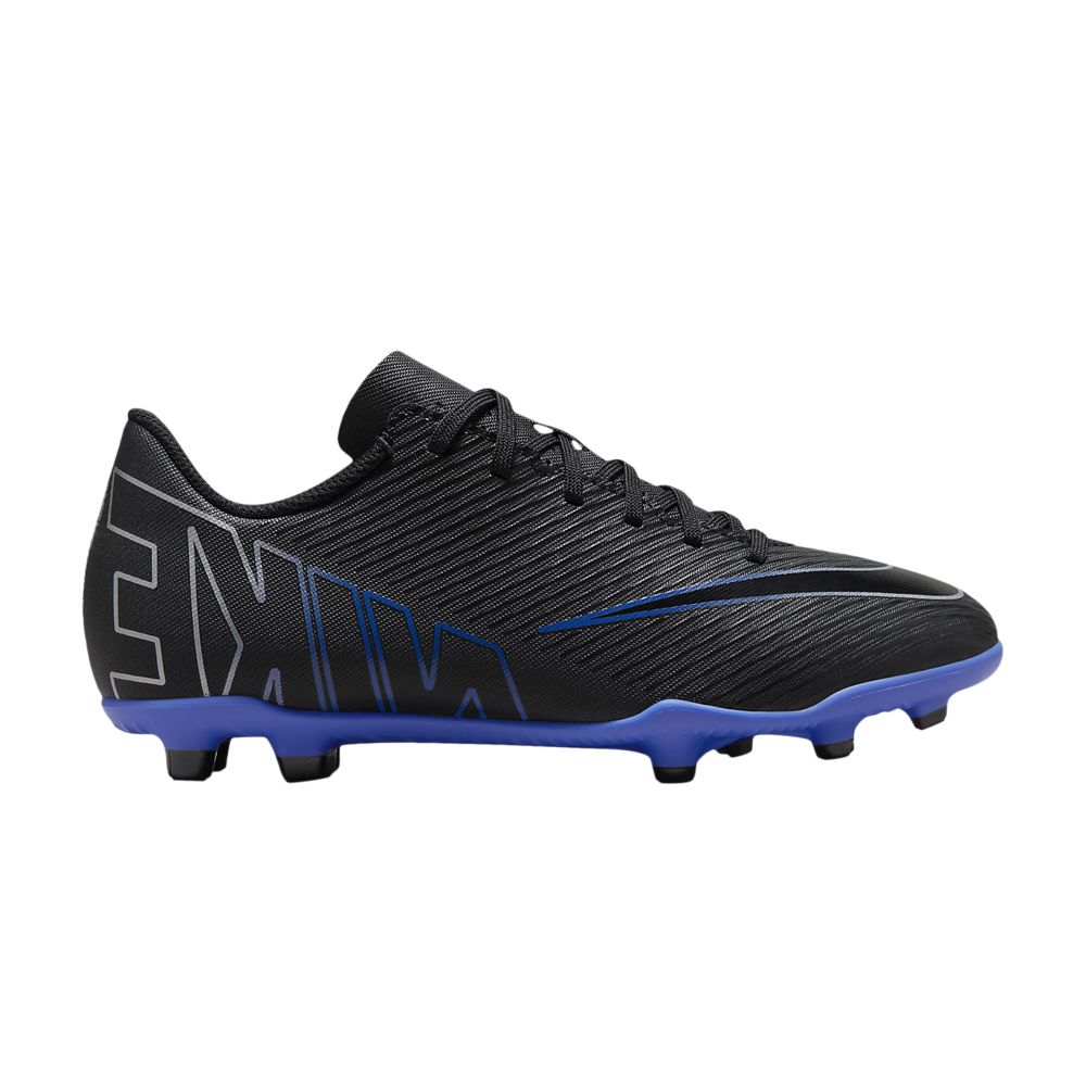 Pre-owned Nike Mercurial Vapor 15 Club Fg Mg Gs 'shadow Pack' | Black | Kid's Size 3