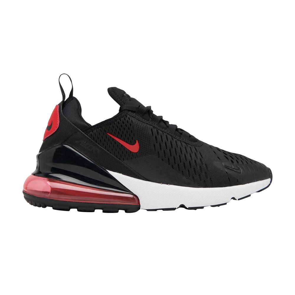 Air Max 270 GS 'Black Light Crimson' - FB8037-001