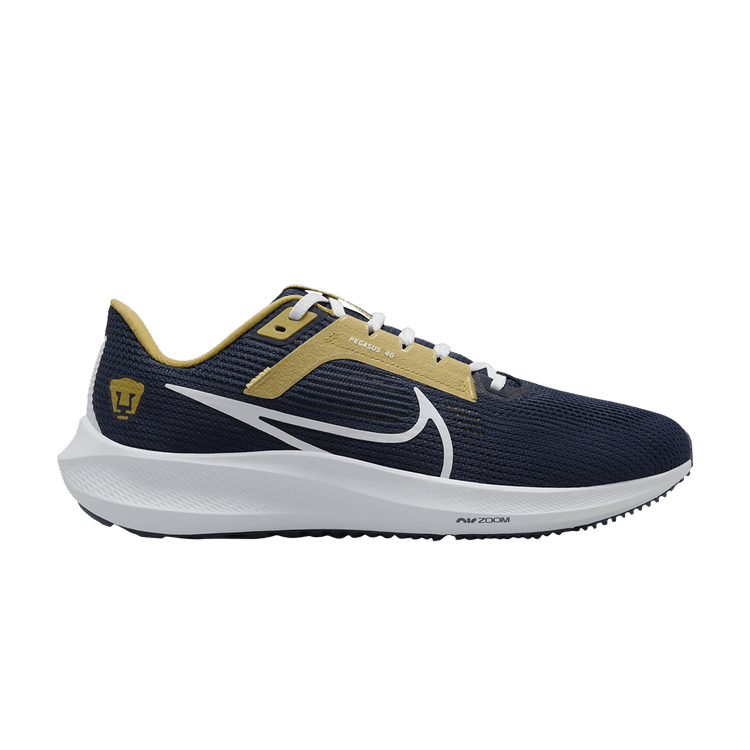 Air Zoom Pegasus 40 Obsidian/Truly Gold/White