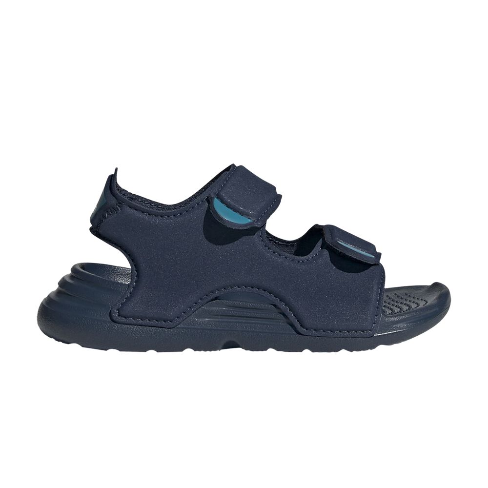 Pre-owned Adidas Originals Adidas Swim Sandals I 'crew Navy' | Blue | Infant Size 7