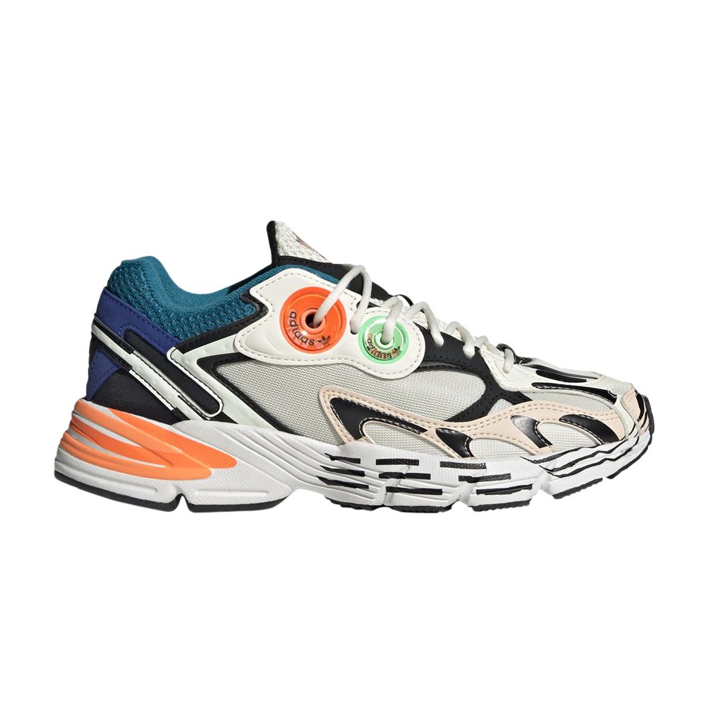 adidas Wmns Astir 'Off White Orange Teal' | Cream | Women's Size 5