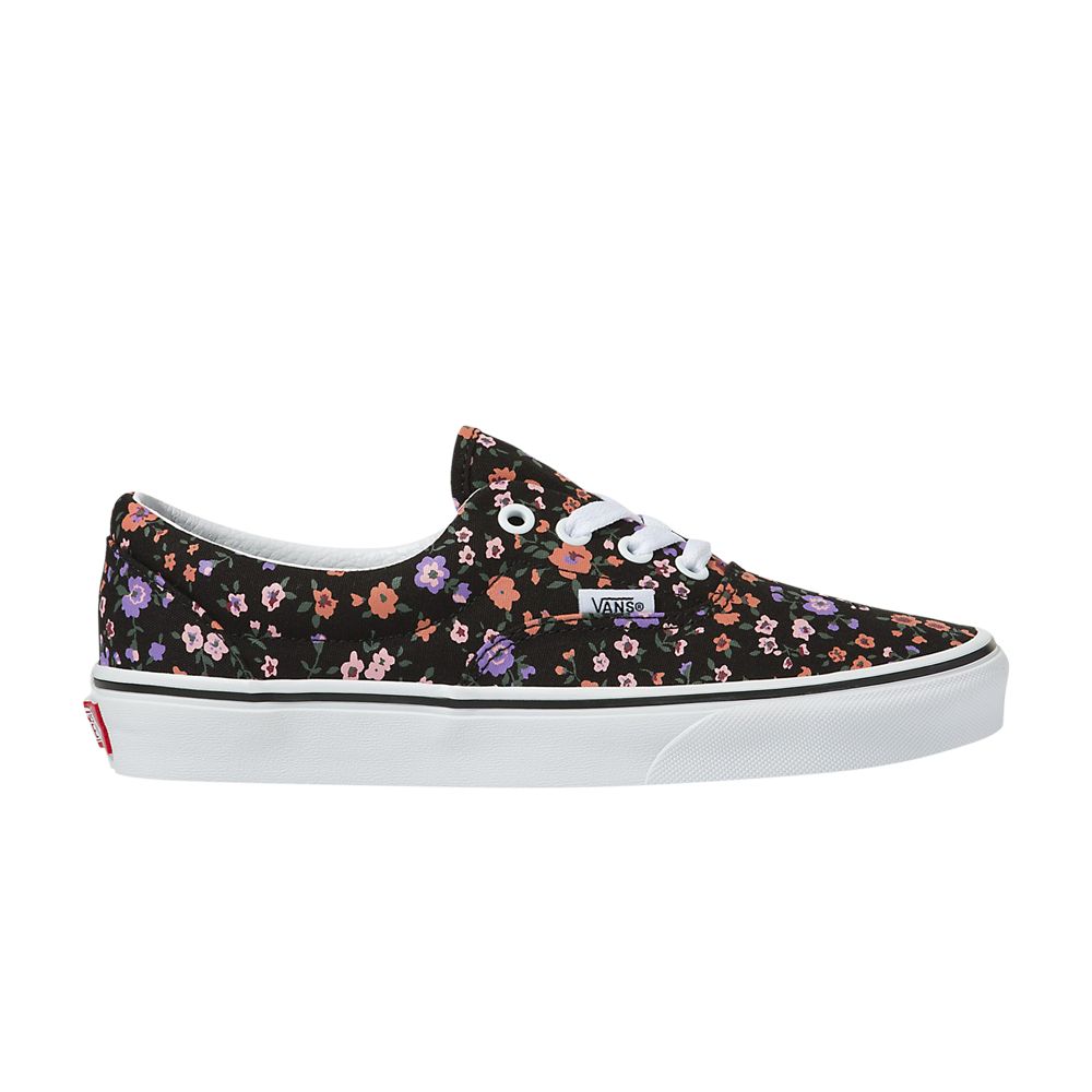 Vans Era 'Floral Covered Ditsy' | Black | Men's Size 4.5 - VN0A54F19HS