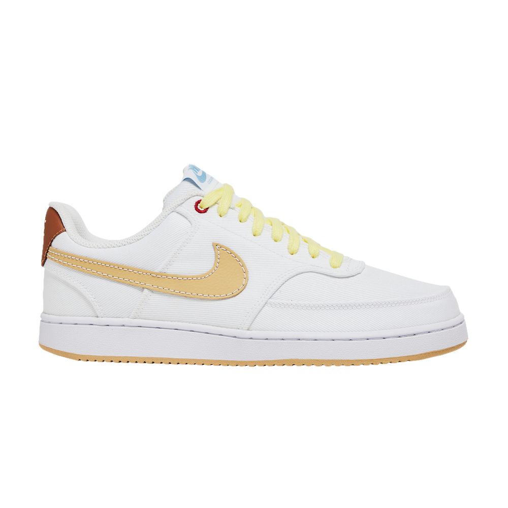 Nike Court Vision Low Canvas 'White Sesame' | Men's Size 10
