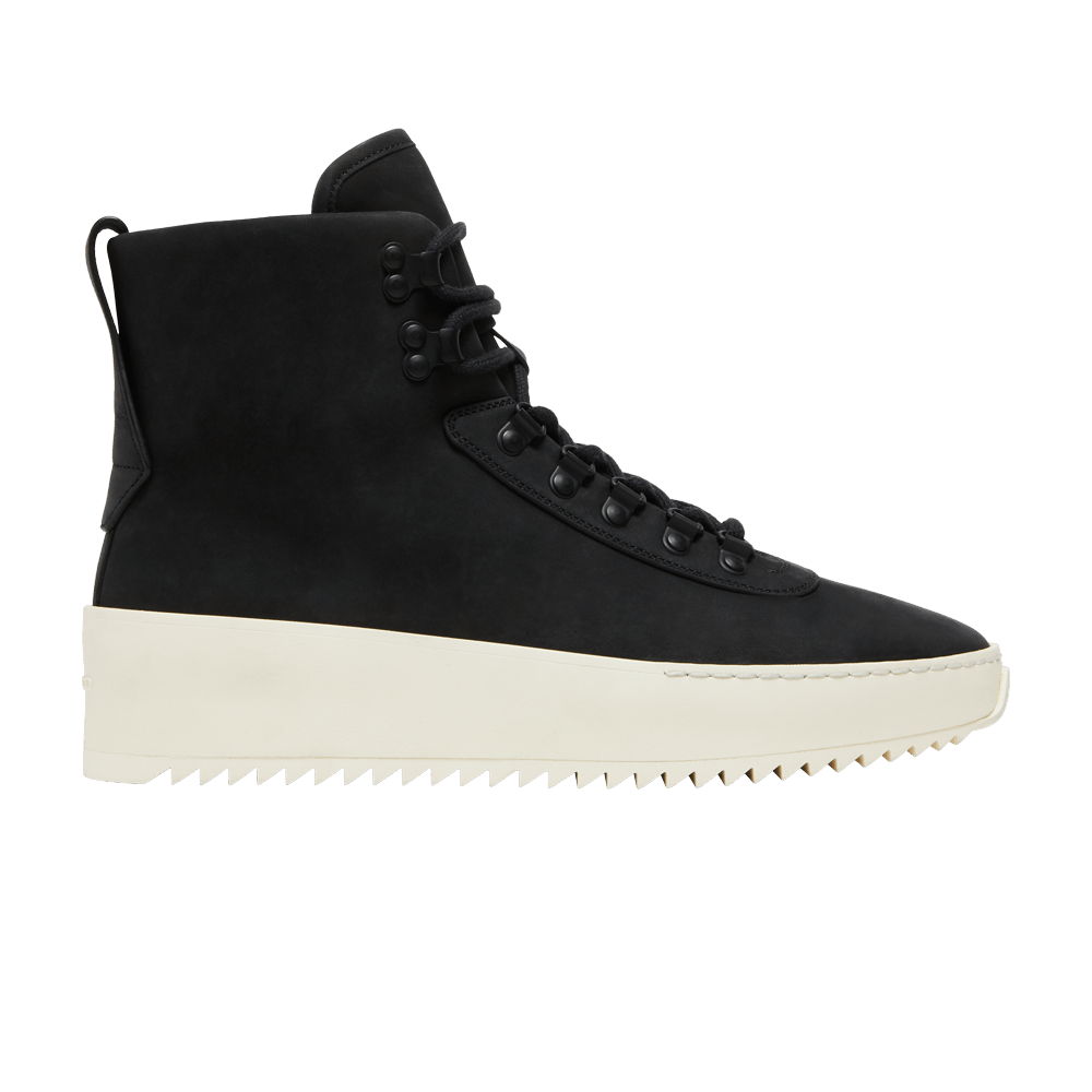 Fear of god black hiking boots best sale