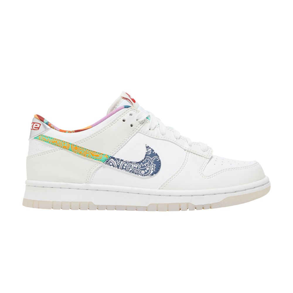 Nike Dunk Low GS 'Multi-Color Paisley' | White | Kid's Size 5.5