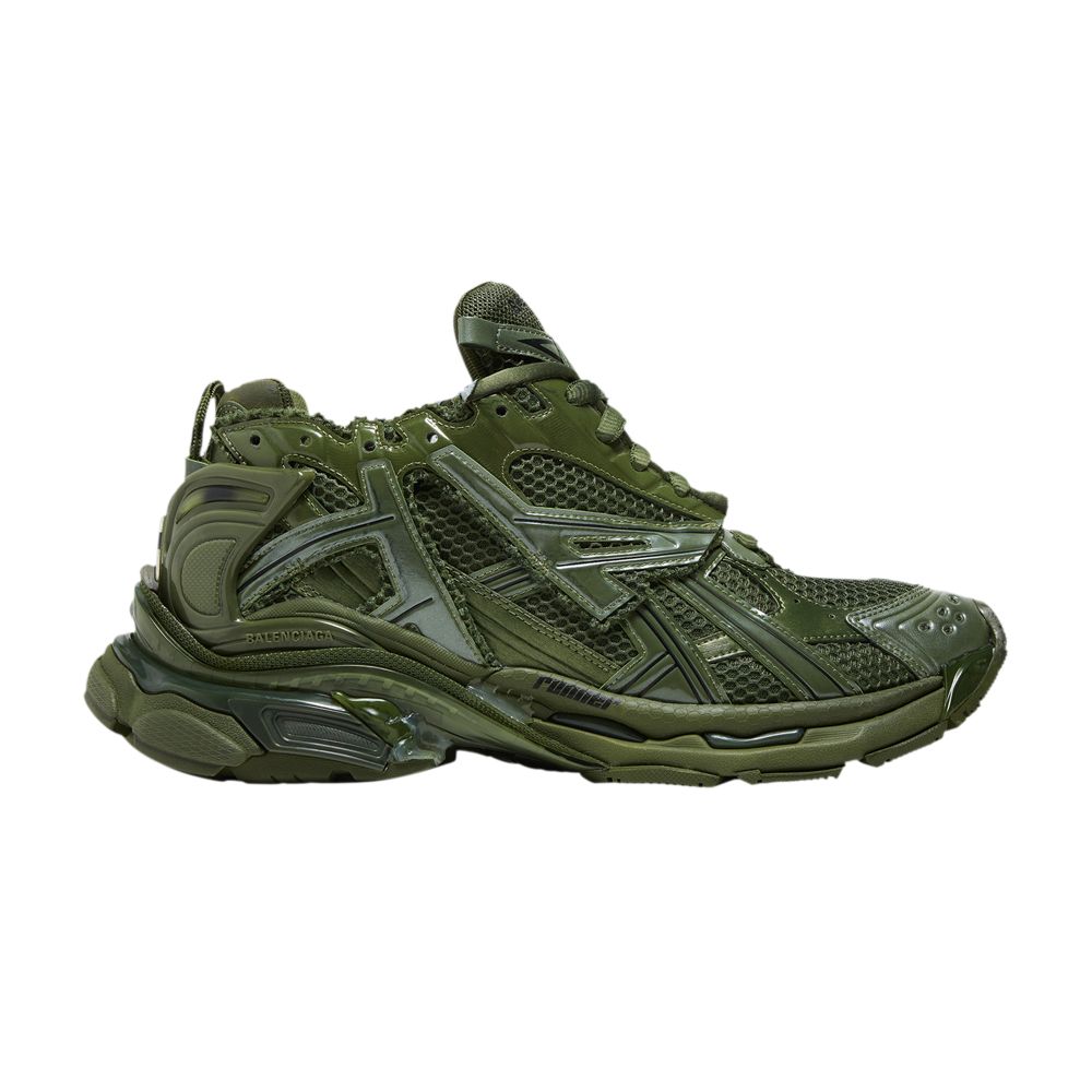 Balenciaga Runner Sneaker 'Dark Green' | Men's Size 43