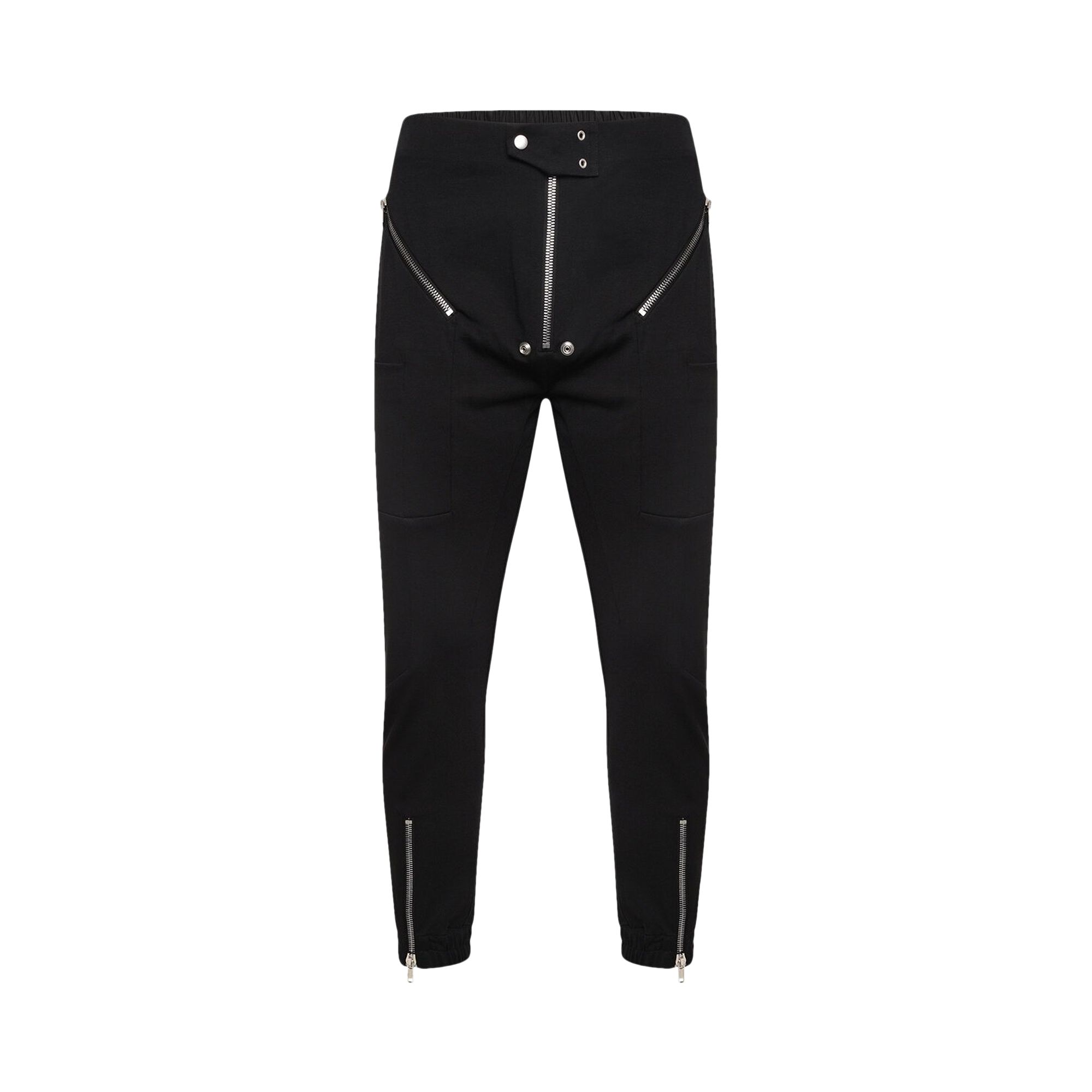 Pre-owned Rick Owens Easy Strobe Cargo Pants 'black'