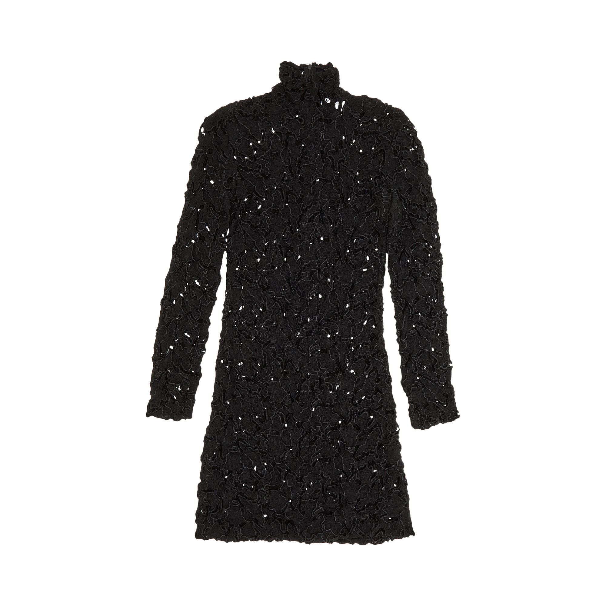 Pre-owned Bottega Veneta Salon 02 Mockneck Dress 'black' | Women's Size S