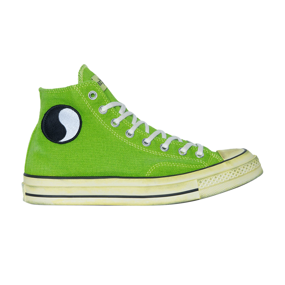 Pre-owned Converse Stussy X Our Legacy X Chuck 70 High 'lizard Green'