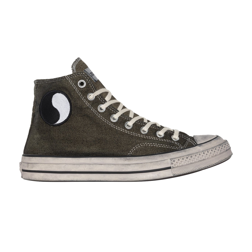 Pre-owned Converse Stussy X Our Legacy X Chuck 70 High 'pigeon Grey'
