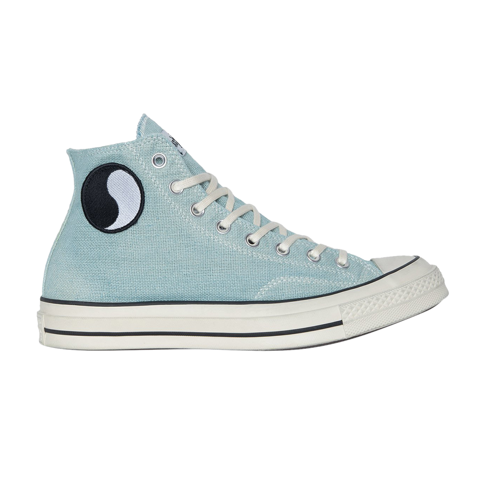 Pre-owned Converse Stussy X Our Legacy X Chuck 70 High 'pool Blue'