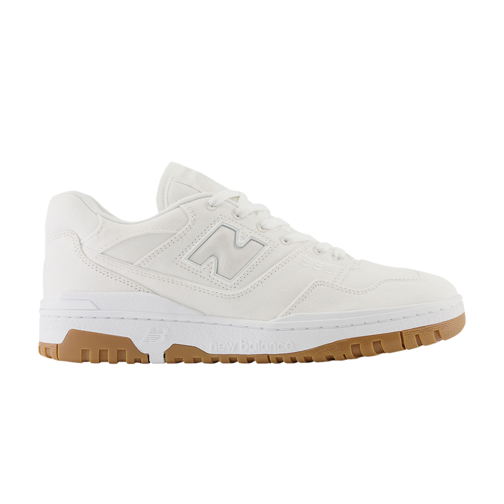 Pre-owned New Balance 550 'white Canvas'