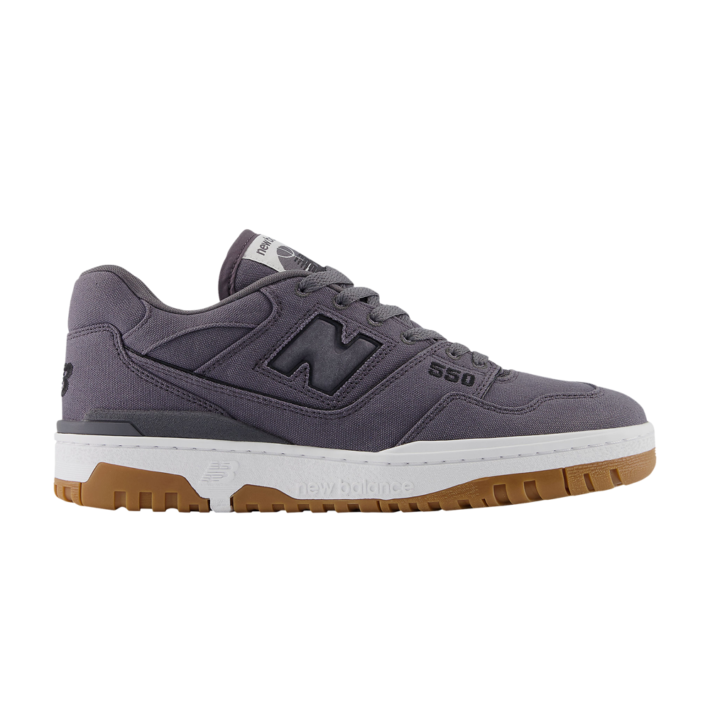 Pre-owned New Balance 550 'magnet Canvas' In Grey
