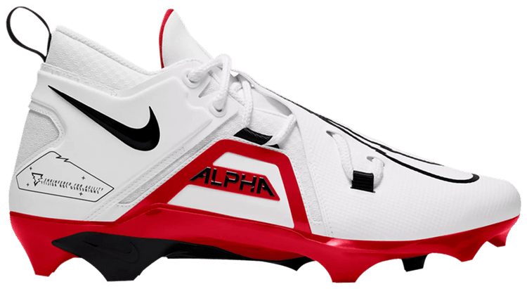 Buy Alpha Menace Pro 3 White University Red CT6649 103 GOAT UK