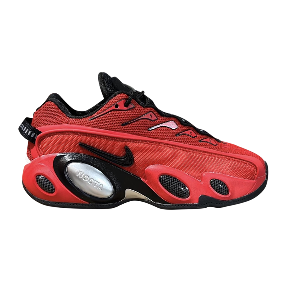 Pre-owned Nike Nocta X Glide 'bright Crimson' In Red