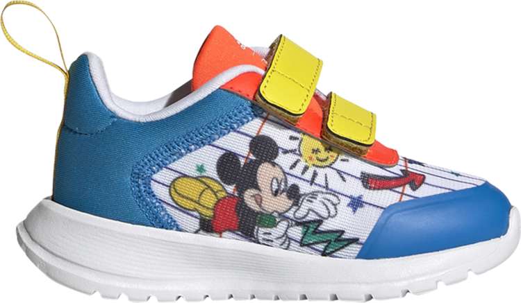 Disney x Tensaur Run I 'Mickey and Minnie - White Bright Blue'
