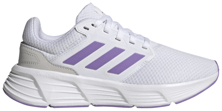 Adidas Wmns Galaxy 6 White Violet Fusion