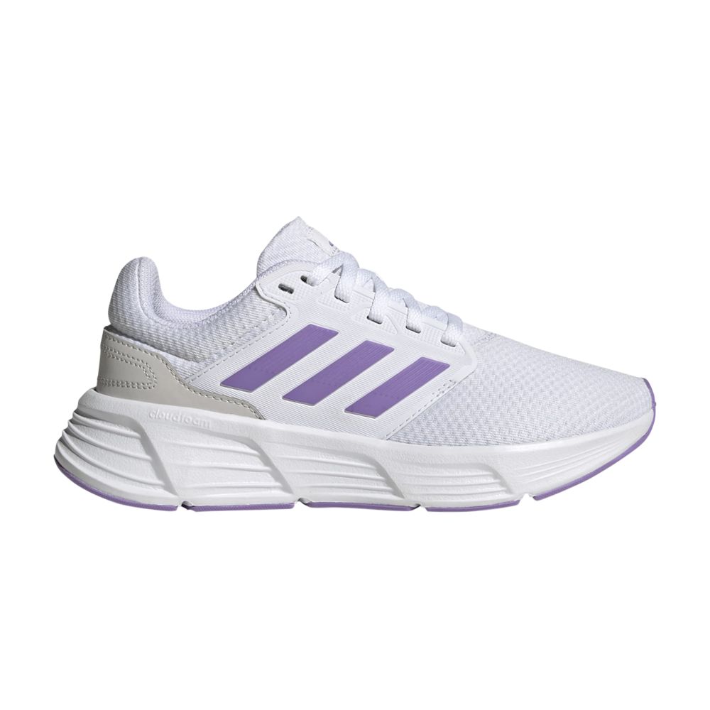 Click to view more detailed imagery on our partner's website Pre-owned Adidas Originals Wmns Galaxy 6 'white Violet Fusion'